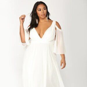 Debutante Ball Chiffon Dress